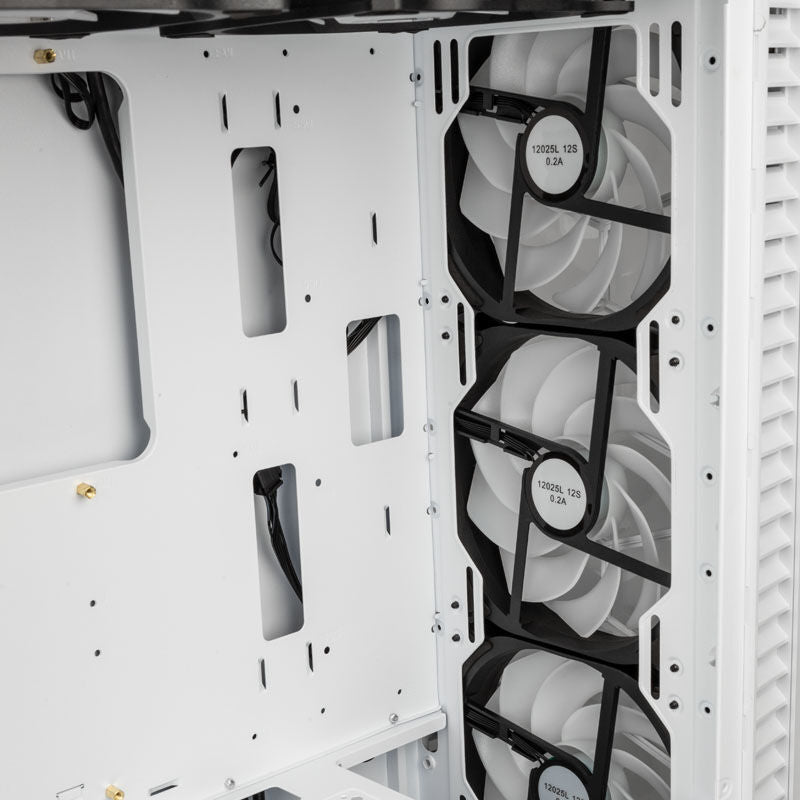 Kolink Observatory HF Glass ARGB kabinett midtårn ATX svart - Kolink