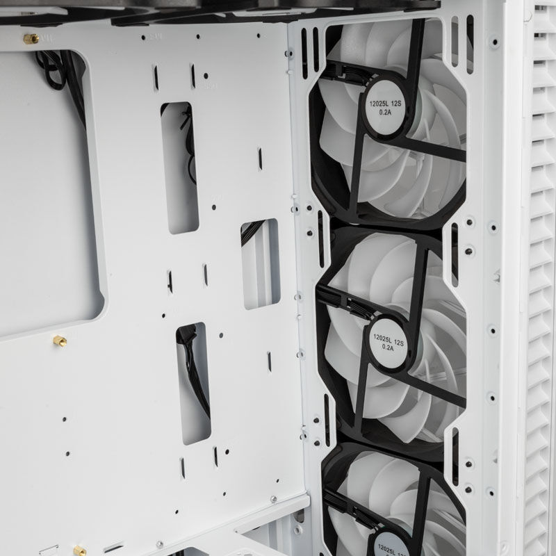 Kolink Observatory HF Glass ARGB kabinett midtårn ATX svart - Kolink
