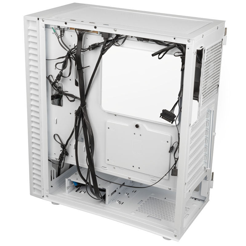 Kolink Observatory HF Glass ARGB kabinett midtårn ATX svart - Kolink