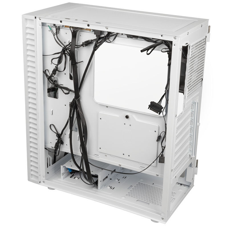Kolink Observatory HF Glass ARGB kabinett midtårn ATX svart - Kolink