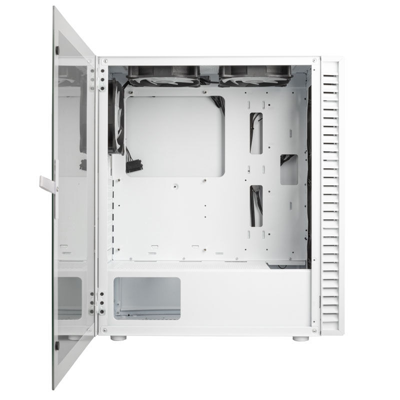 Kolink Observatory HF Glass ARGB kabinett midtårn ATX svart - Kolink