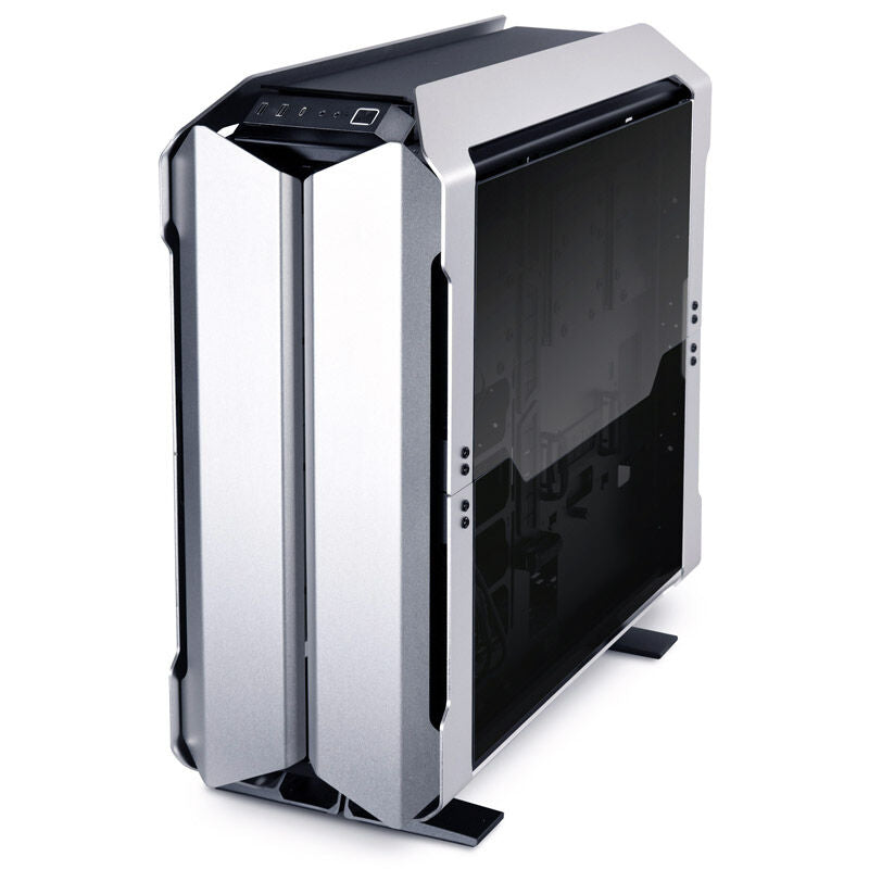 Lian Li Odyssey X kabinett fulltårn E-ATX herdet glass sølv - Lian Li