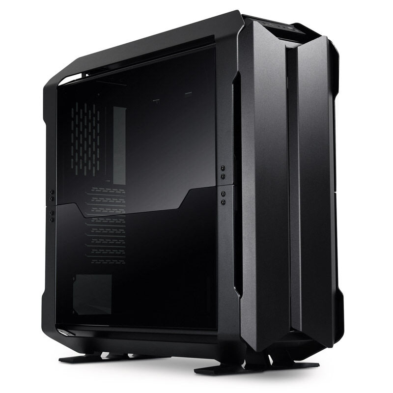 Lian Li Odyssey X kabinett fulltårn E-ATX herdet glass sølv - Lian Li