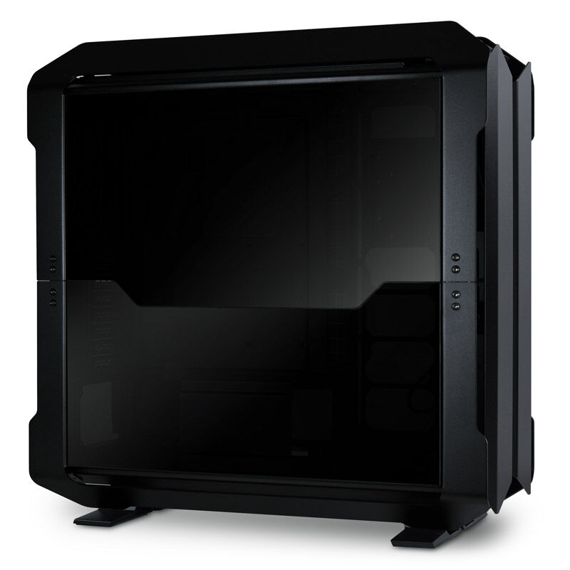 Lian Li Odyssey X kabinett fulltårn E-ATX herdet glass sølv - Lian Li