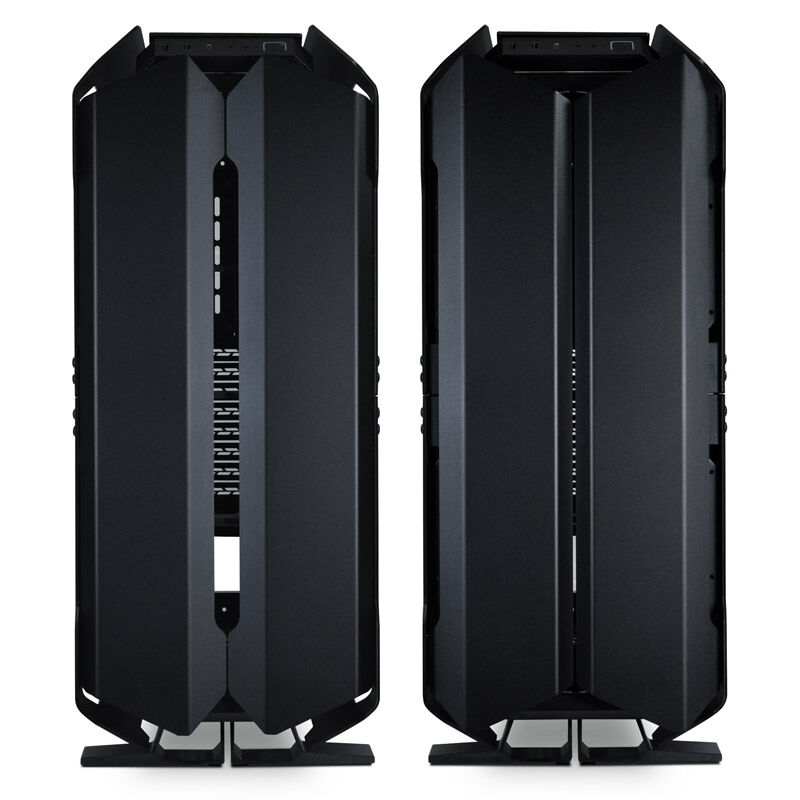 Lian Li Odyssey X kabinett fulltårn E-ATX herdet glass sølv - Lian Li