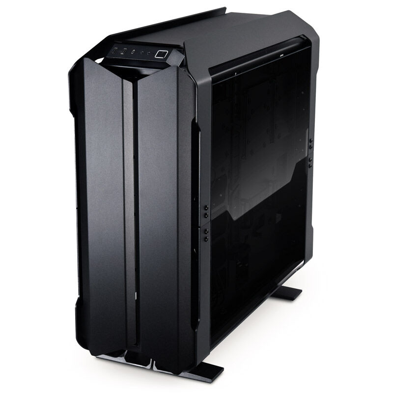 Lian Li Odyssey X kabinett fulltårn E-ATX herdet glass sølv - Lian Li