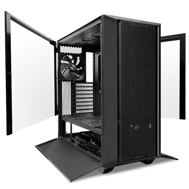 Lian Li LANCOOL III kabinett midtårn E-ATX herdet glass hvit - Lian Li