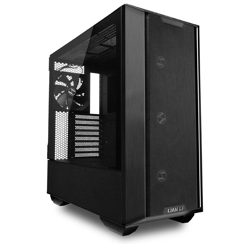 Lian Li LANCOOL III kabinett midtårn E-ATX herdet glass hvit - Lian Li