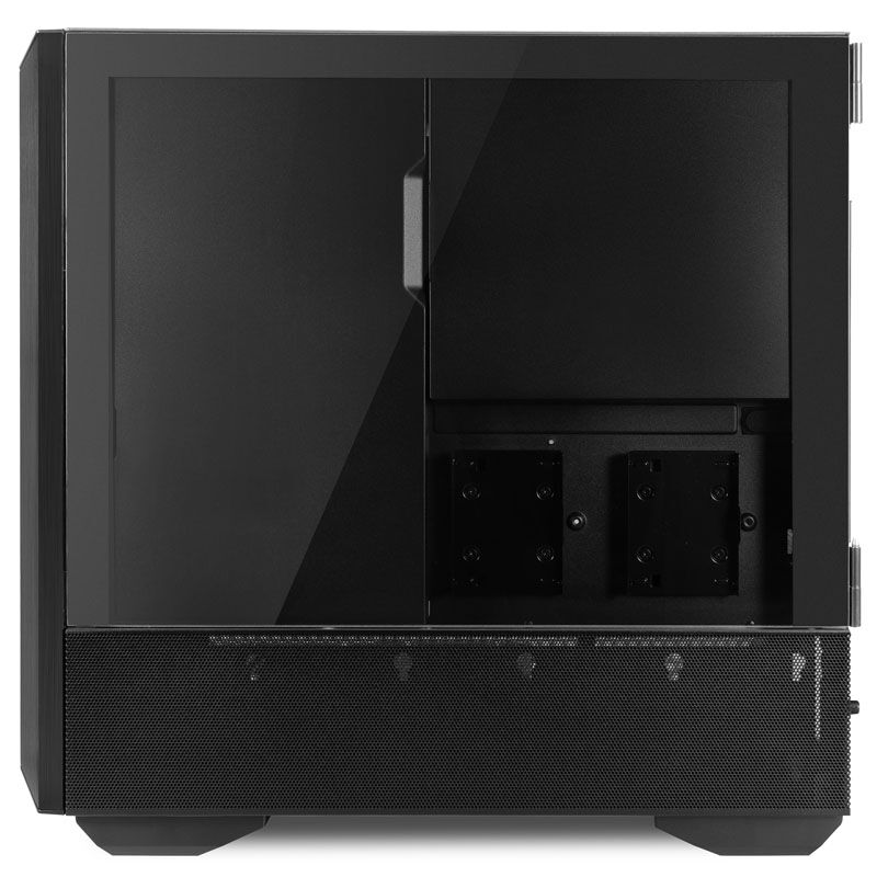 Lian Li LANCOOL III kabinett midtårn E-ATX herdet glass hvit - Lian Li