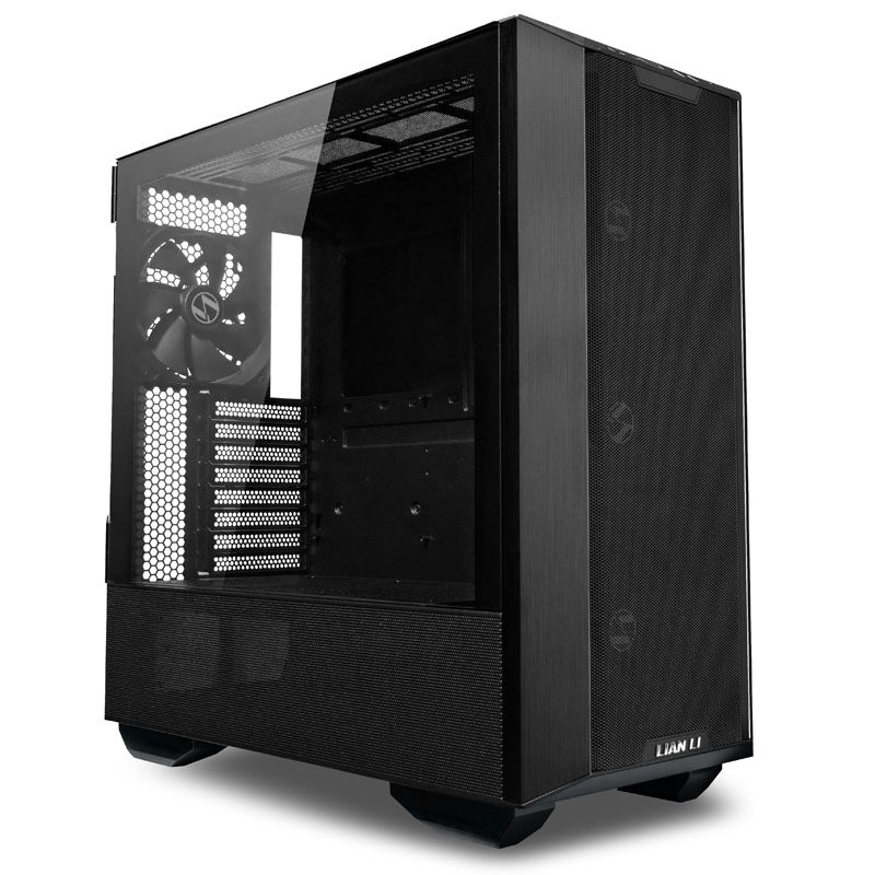 Lian Li LANCOOL III kabinett midtårn E-ATX herdet glass hvit - Lian Li