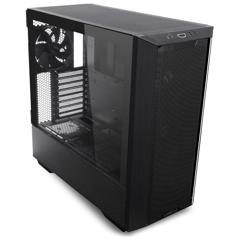 Lian Li LANCOOL III kabinett midtårn E-ATX herdet glass hvit - Lian Li