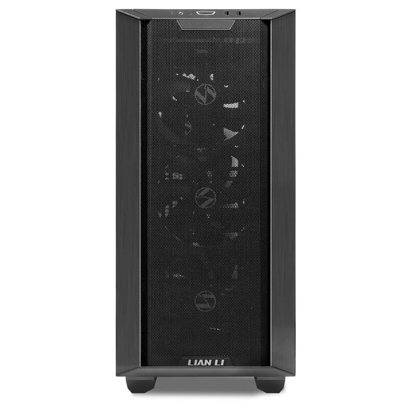 Lian Li LANCOOL III kabinett midtårn E-ATX herdet glass hvit - Lian Li