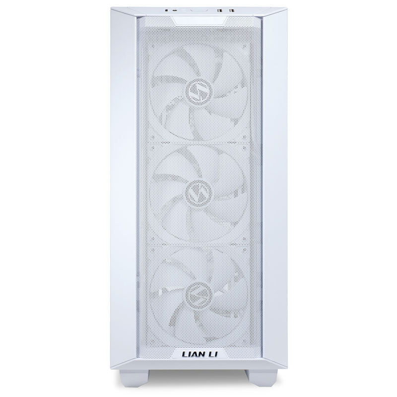 Lian Li LANCOOL III kabinett midtårn E-ATX herdet glass hvit - Lian Li