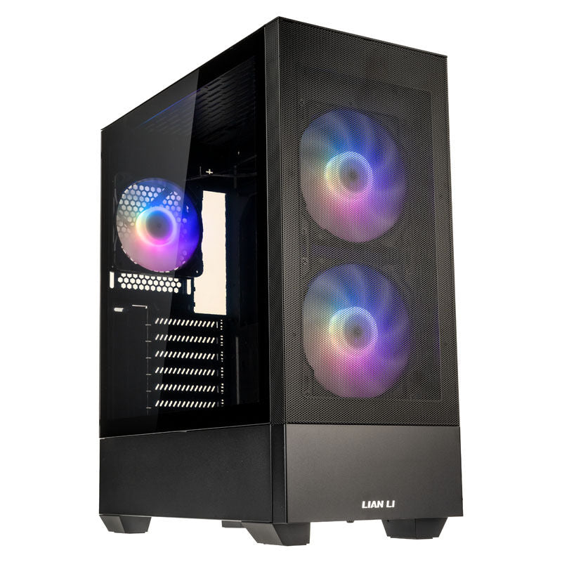 Lian Li LANCOOL 205 Mesh C kabinett midtårn ATX ARGB svart - Lian Li