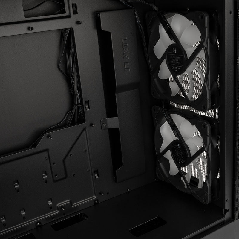 Lian Li LANCOOL 205 Mesh C kabinett midtårn ATX ARGB svart - Lian Li