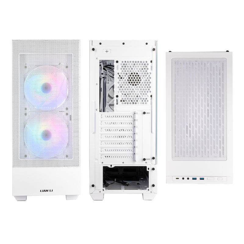Lian Li LANCOOL 205 Mesh C kabinett midtårn ATX ARGB svart - Lian Li