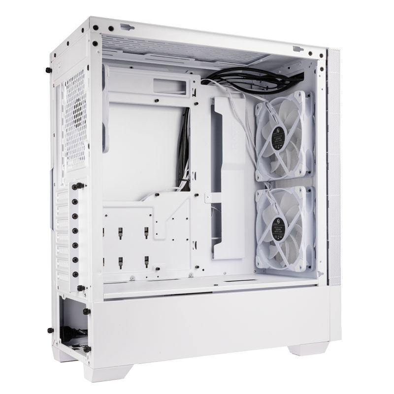 Lian Li LANCOOL 205 Mesh C kabinett midtårn ATX ARGB svart - Lian Li