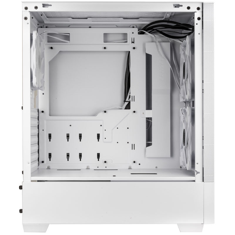 Lian Li LANCOOL 205 Mesh C kabinett midtårn ATX ARGB svart - Lian Li