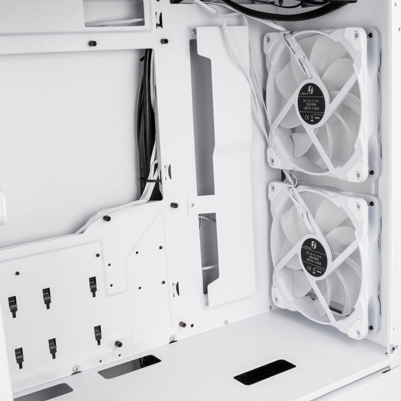 Lian Li LANCOOL 205 Mesh C kabinett midtårn ATX ARGB svart - Lian Li