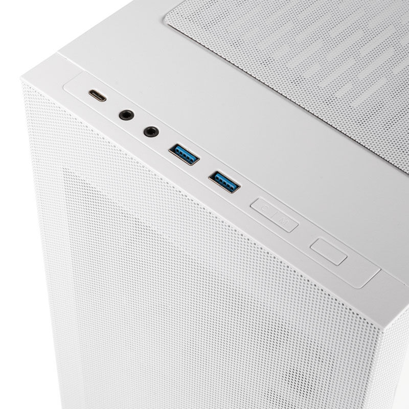 Lian Li LANCOOL 205 Mesh C kabinett midtårn ATX ARGB svart - Lian Li