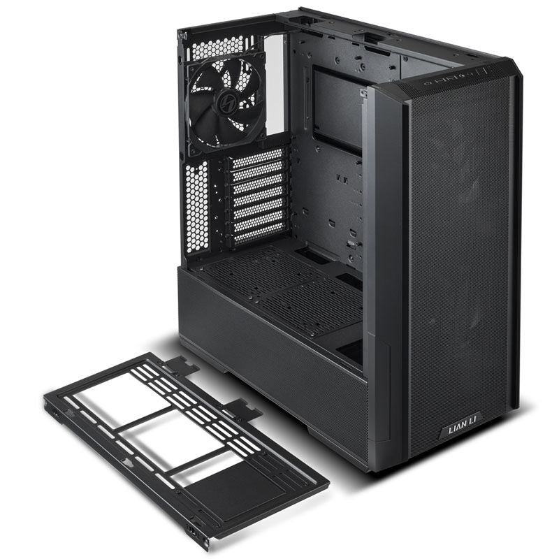 Lian Li LANCOOL 216 RGB kabinett midtårn E-ATX svart - Lian Li