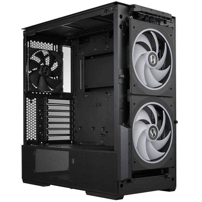 Lian Li LANCOOL 216 RGB kabinett midtårn E-ATX svart - Lian Li