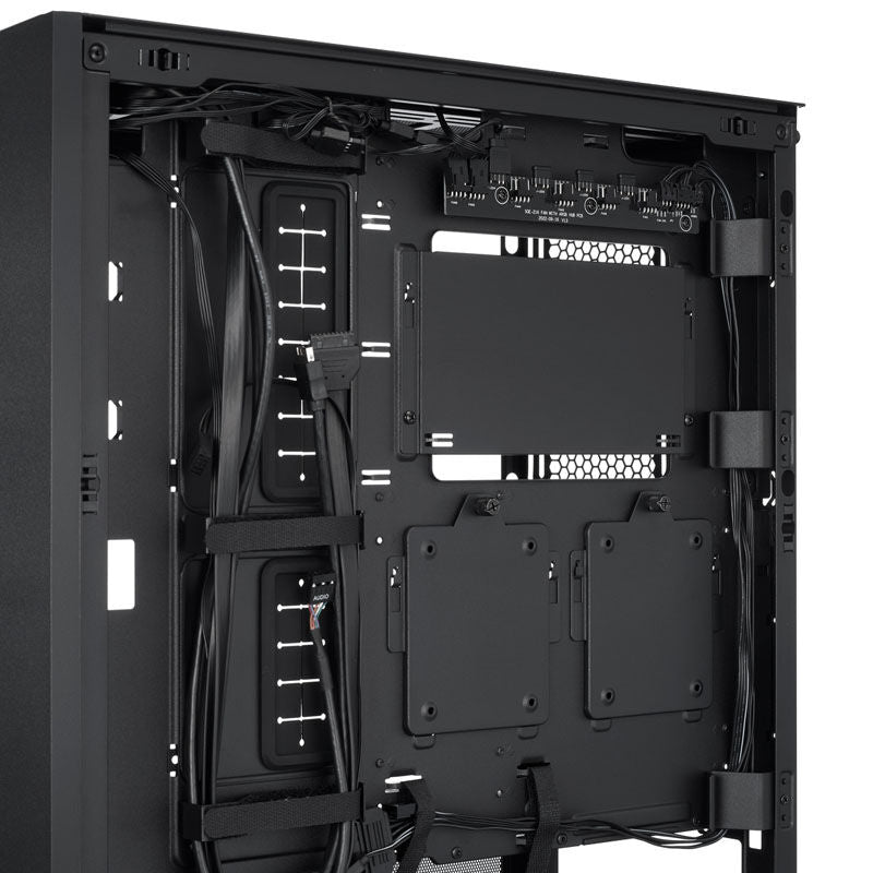 Lian Li LANCOOL 216 RGB kabinett midtårn E-ATX svart - Lian Li