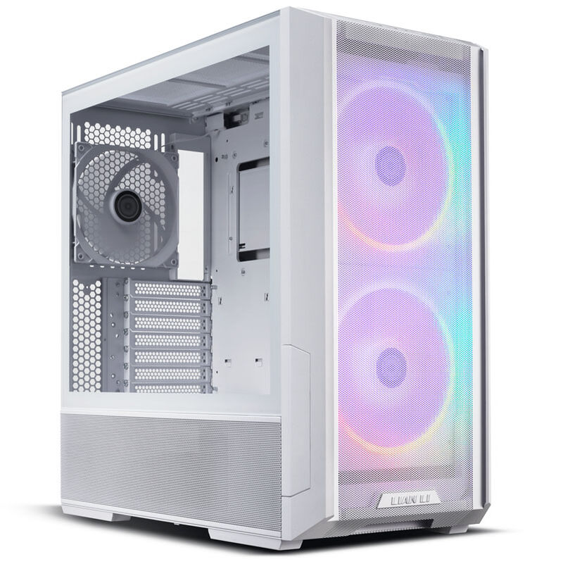 Lian Li LANCOOL 216 RGB kabinett midtårn E-ATX svart - Lian Li