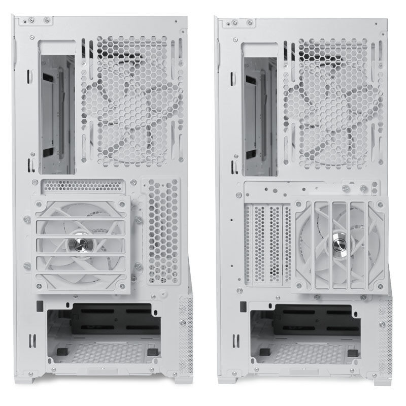 Lian Li LANCOOL 216 RGB kabinett midtårn E-ATX svart - Lian Li