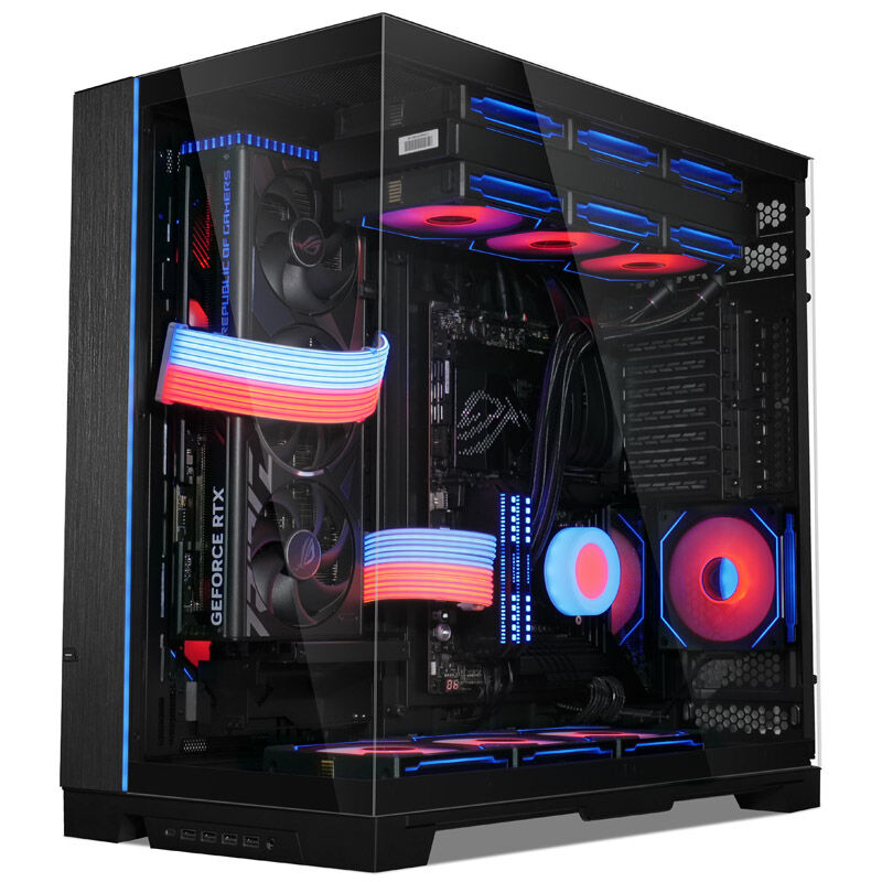 Lian Li O11 Dynamic EVO XL fulltårn kabinett E-ATX svart - Lian Li