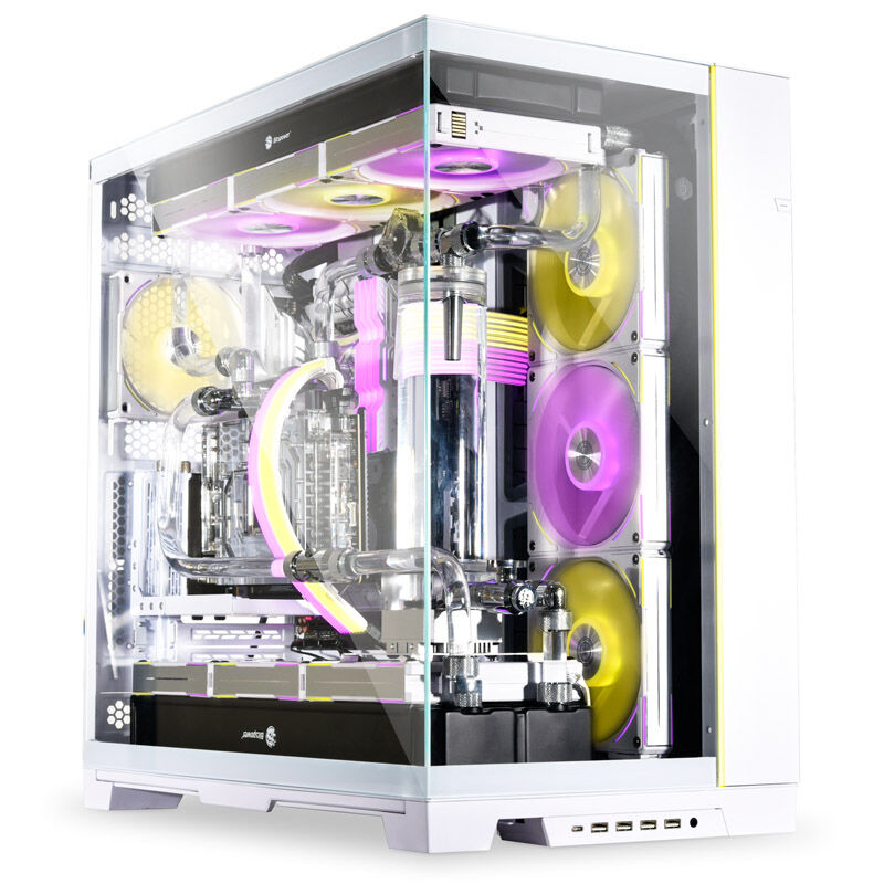 Lian Li O11 Dynamic EVO XL fulltårn kabinett E-ATX svart - Lian Li
