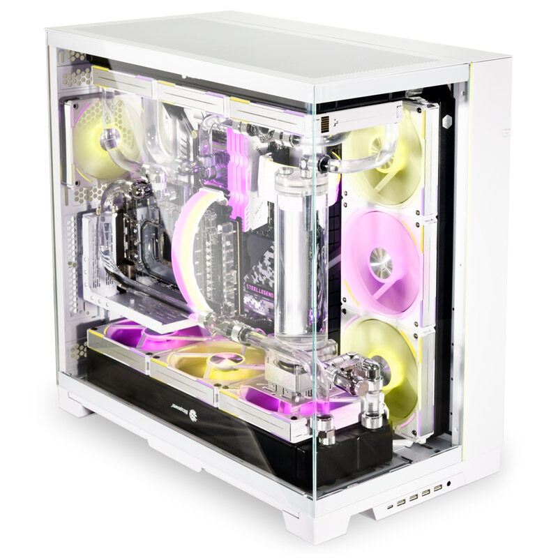 Lian Li O11 Dynamic EVO XL fulltårn kabinett E-ATX svart - Lian Li
