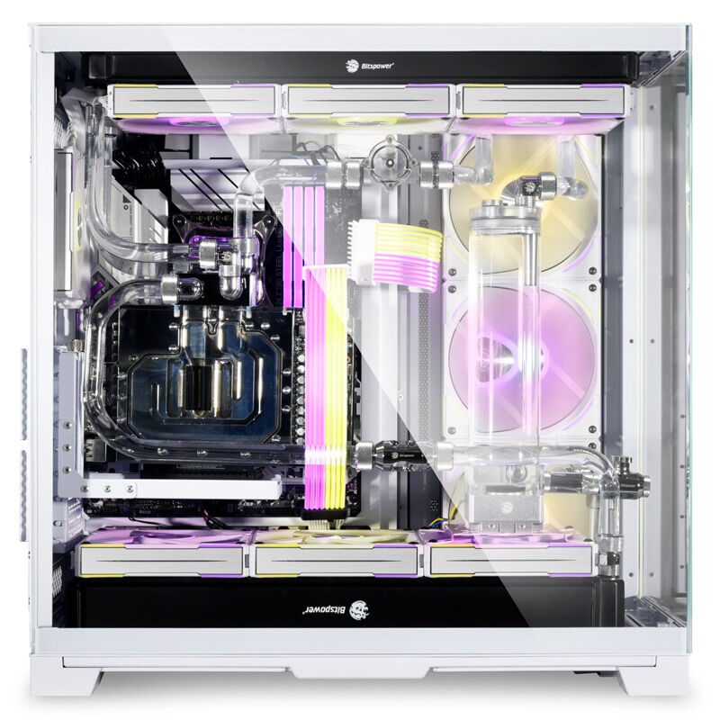Lian Li O11 Dynamic EVO XL fulltårn kabinett E-ATX svart - Lian Li