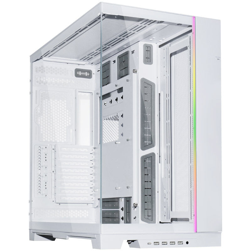 Lian Li O11 Dynamic EVO XL fulltårn kabinett E-ATX svart - Lian Li