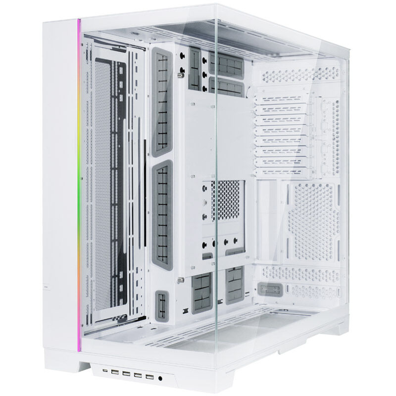 Lian Li O11 Dynamic EVO XL fulltårn kabinett E-ATX svart - Lian Li