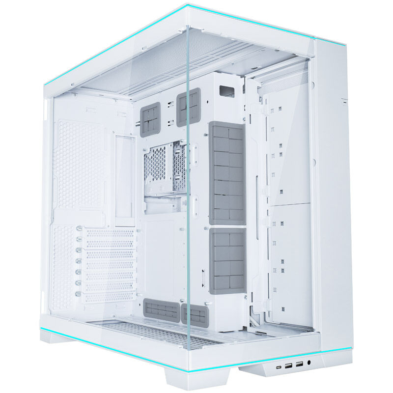 Lian Li O11D EVO RGB kabinett midtårn E-ATX herdet glass - Lian Li