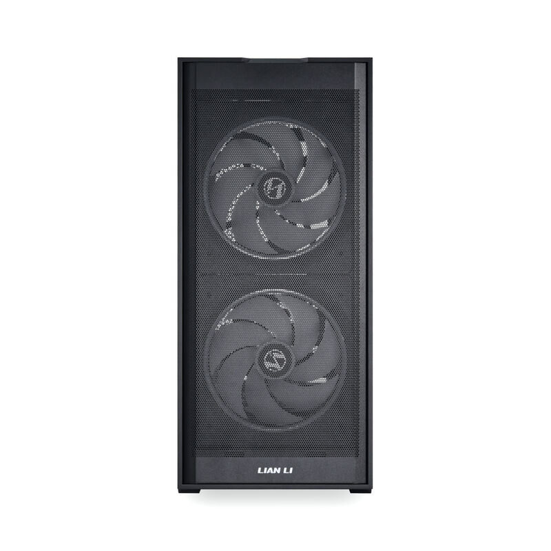 Lian Li LANCOOL 206 kabinett midtårn ATX herdet glass svart - Lian Li