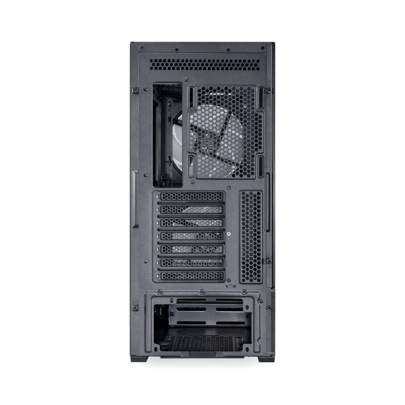 Lian Li LANCOOL 206 kabinett midtårn ATX herdet glass svart - Lian Li