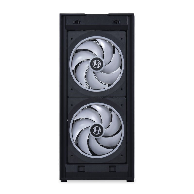 Lian Li LANCOOL 206 kabinett midtårn ATX herdet glass svart - Lian Li