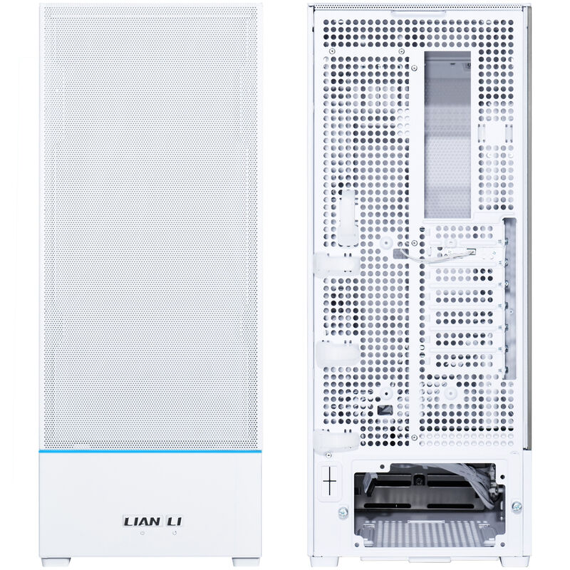 Lian Li SUP-01 kabinett midtårn ATX 3-kammer hvit - Lian Li
