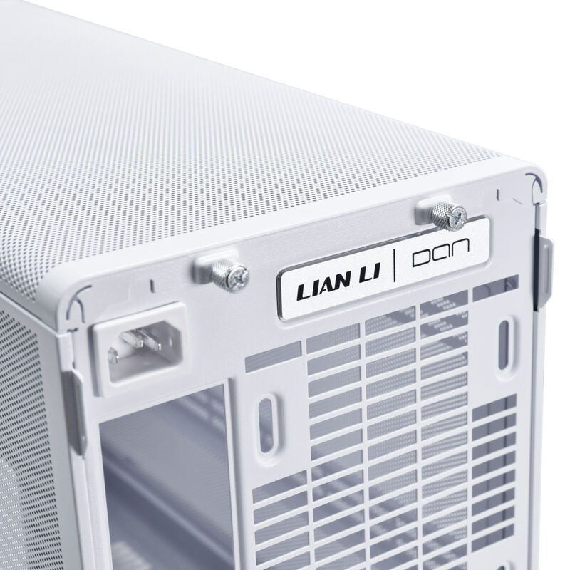 Lian Li DAN Cases A3-mATX kabinett Micro-ATX hvit - Lian Li