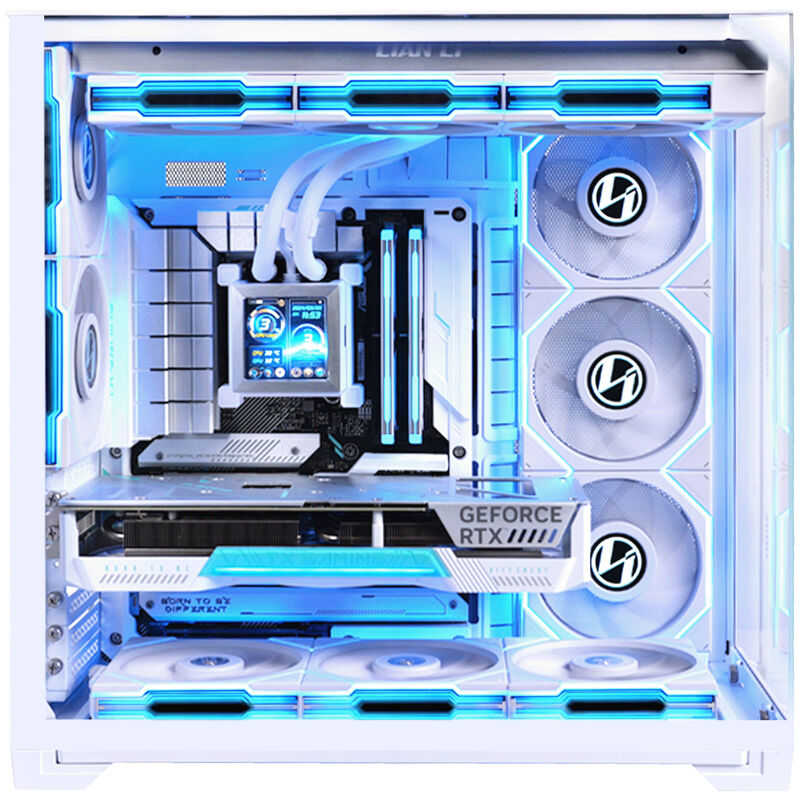 Lian Li O11 Vision Compact kabinett midtårn E-ATX herdet glass - Lian Li
