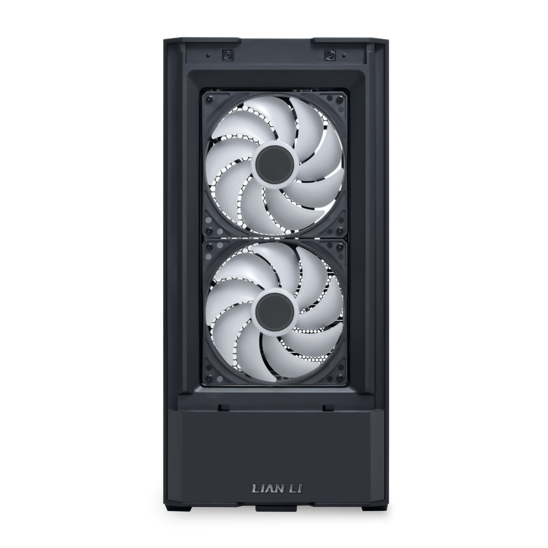Lian Li LANCOOL 207 kabinett midtårn ATX herdet glass svart - Lian Li