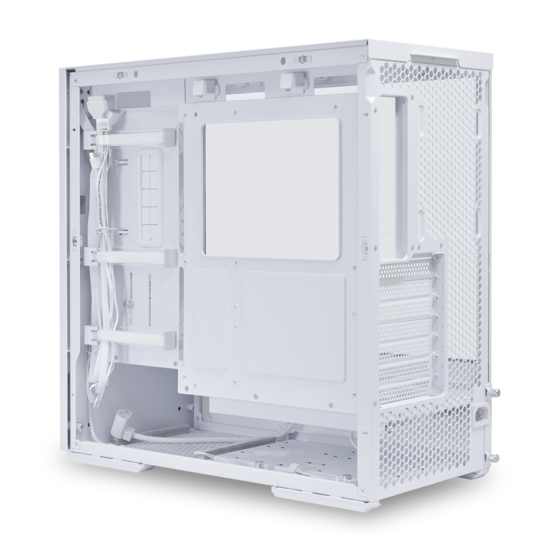 Lian Li LANCOOL 207 kabinett midtårn ATX herdet glass svart - Lian Li