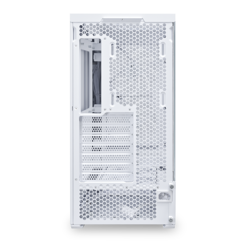 Lian Li LANCOOL 207 kabinett midtårn ATX herdet glass svart - Lian Li
