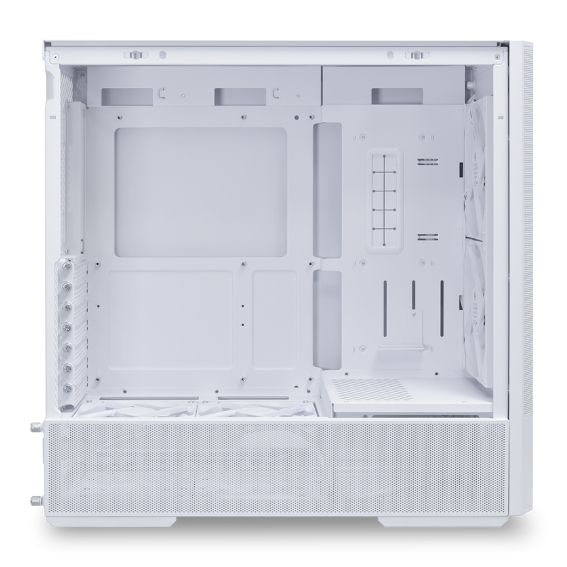 Lian Li LANCOOL 207 kabinett midtårn ATX herdet glass svart - Lian Li