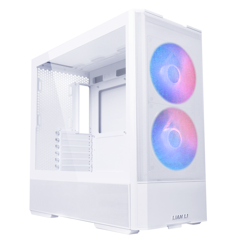 Lian Li LANCOOL 207 kabinett midtårn ATX herdet glass svart - Lian Li