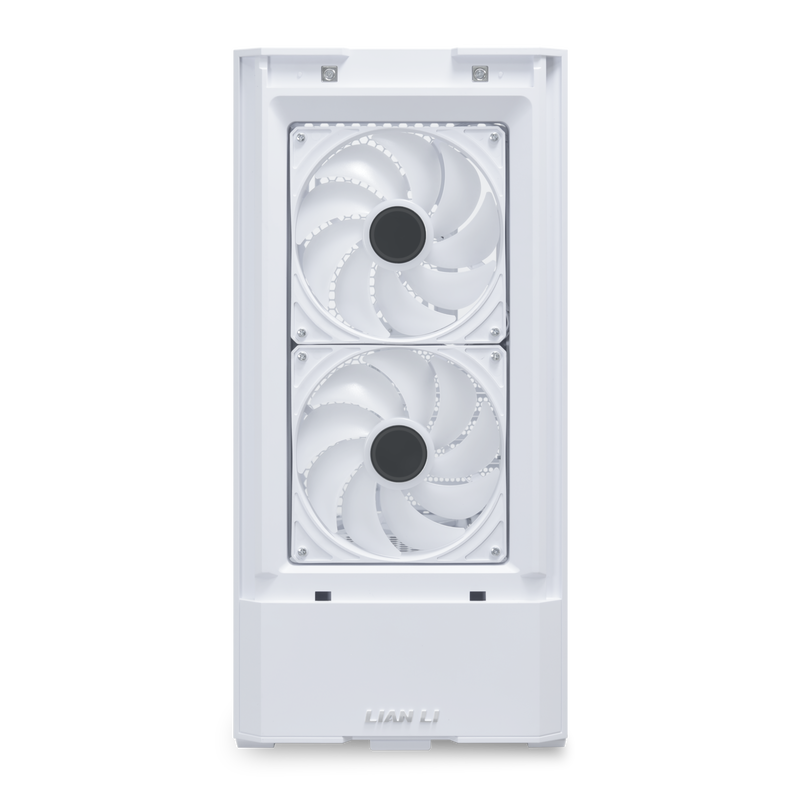 Lian Li LANCOOL 207 kabinett midtårn ATX herdet glass svart - Lian Li