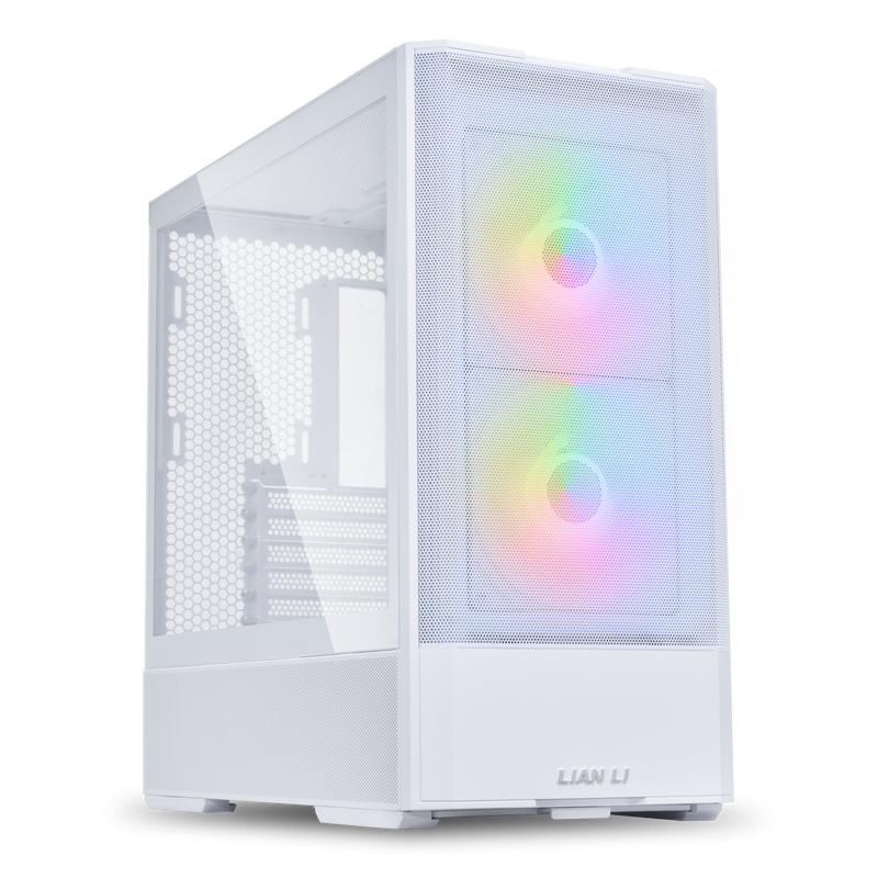 Lian Li LANCOOL 207 kabinett midtårn ATX herdet glass svart - Lian Li