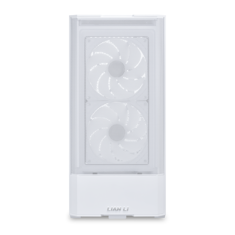 Lian Li LANCOOL 207 kabinett midtårn ATX herdet glass svart - Lian Li